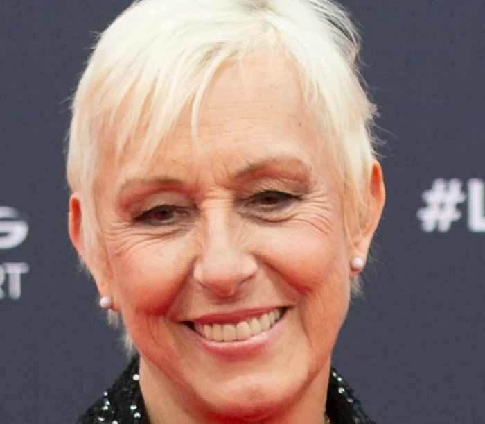 25th Laureus World Sports Awards - Red Carpet - Martina Navratilova - 240422 183713