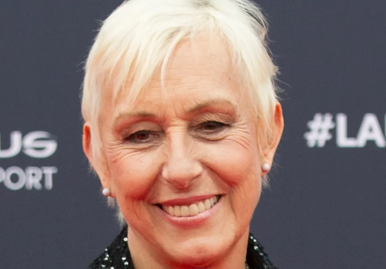 25th Laureus World Sports Awards - Red Carpet - Martina Navratilova - 240422 183713