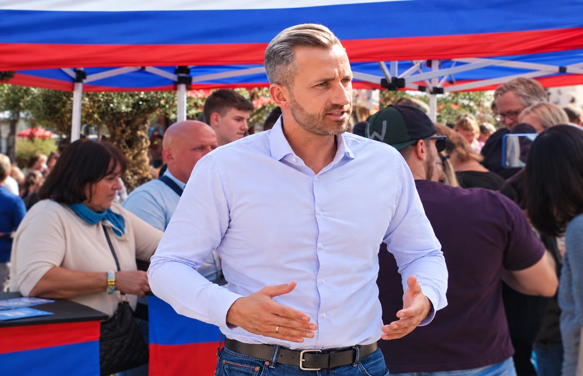 Ulrich Siegmund: The Man Who Wants to «Deport Millions» And Bring Russian Gas Back, Is One Step From Power