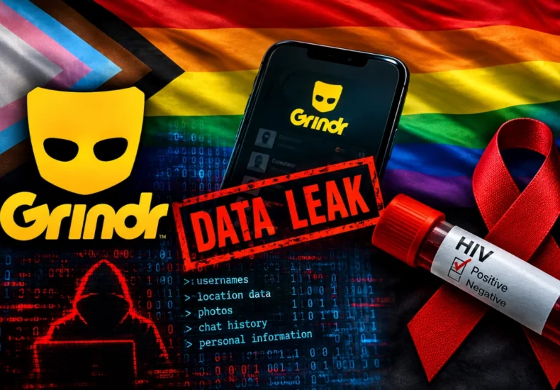 grindr data leak