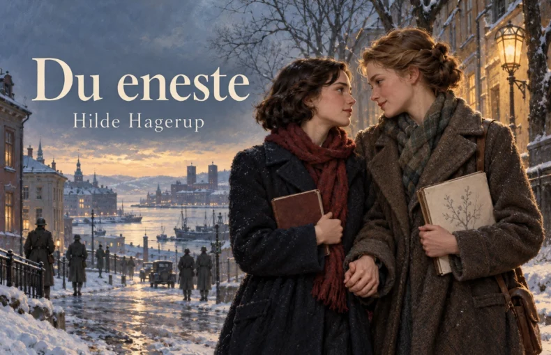 Du eneste - Hilde Hagerup - illustration