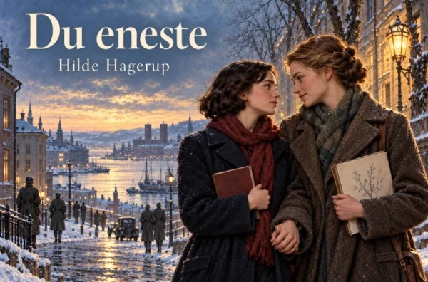 Du eneste - Hilde Hagerup - illustration