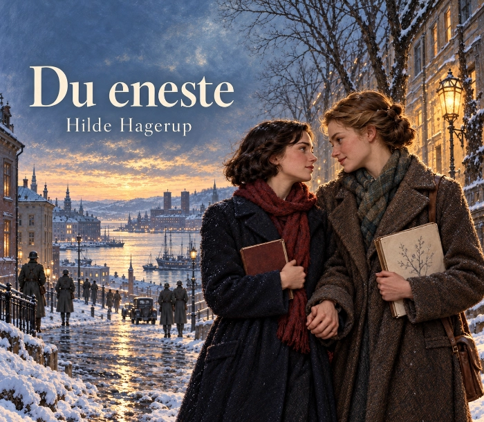 Du eneste - Hilde Hagerup - illustration