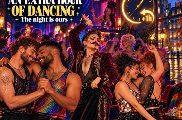 Extra hour frontpage