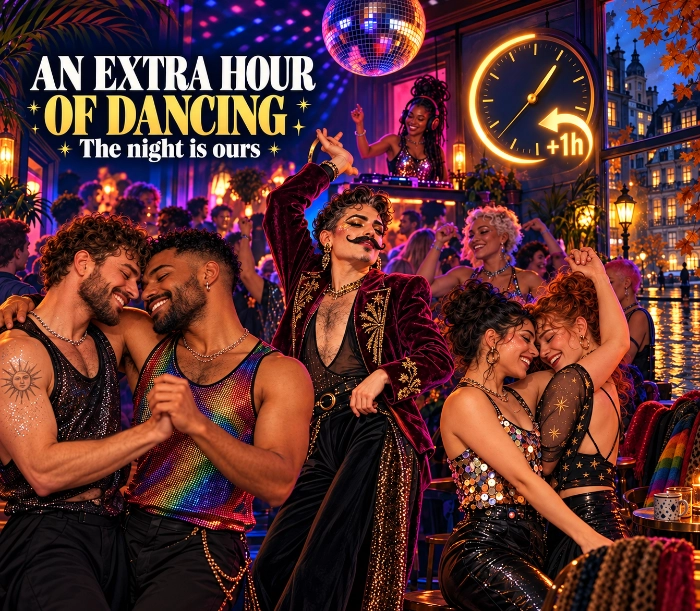 Extra hour frontpage