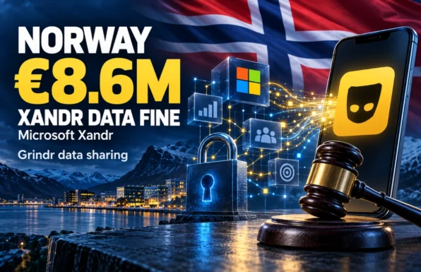 Norway Record Fine: Microsoft Xandr Penalised €8.6M for Grindr Data Sharing