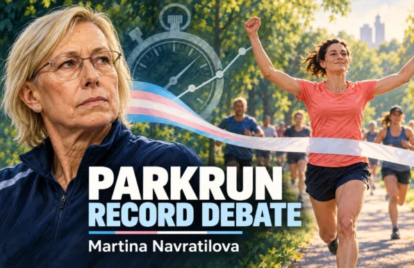 Parkrun - Transgender - debate
