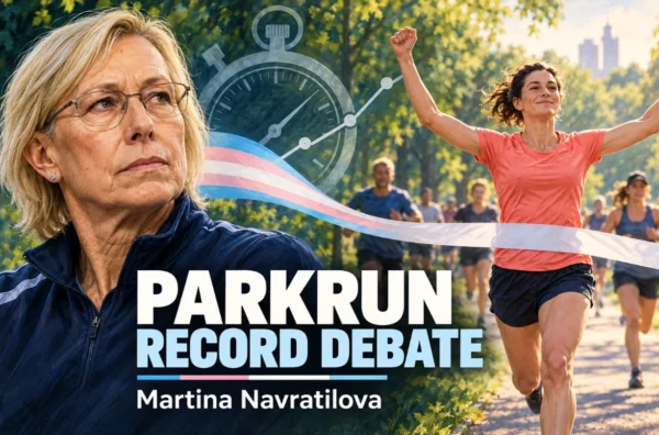 Parkrun - Transgender - debate