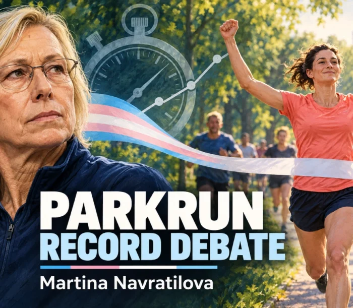 Parkrun - Transgender - debate
