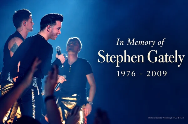 Stephen Gately 2009