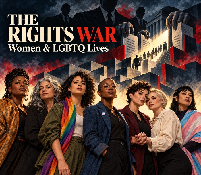 The Rights War - Frontpage
