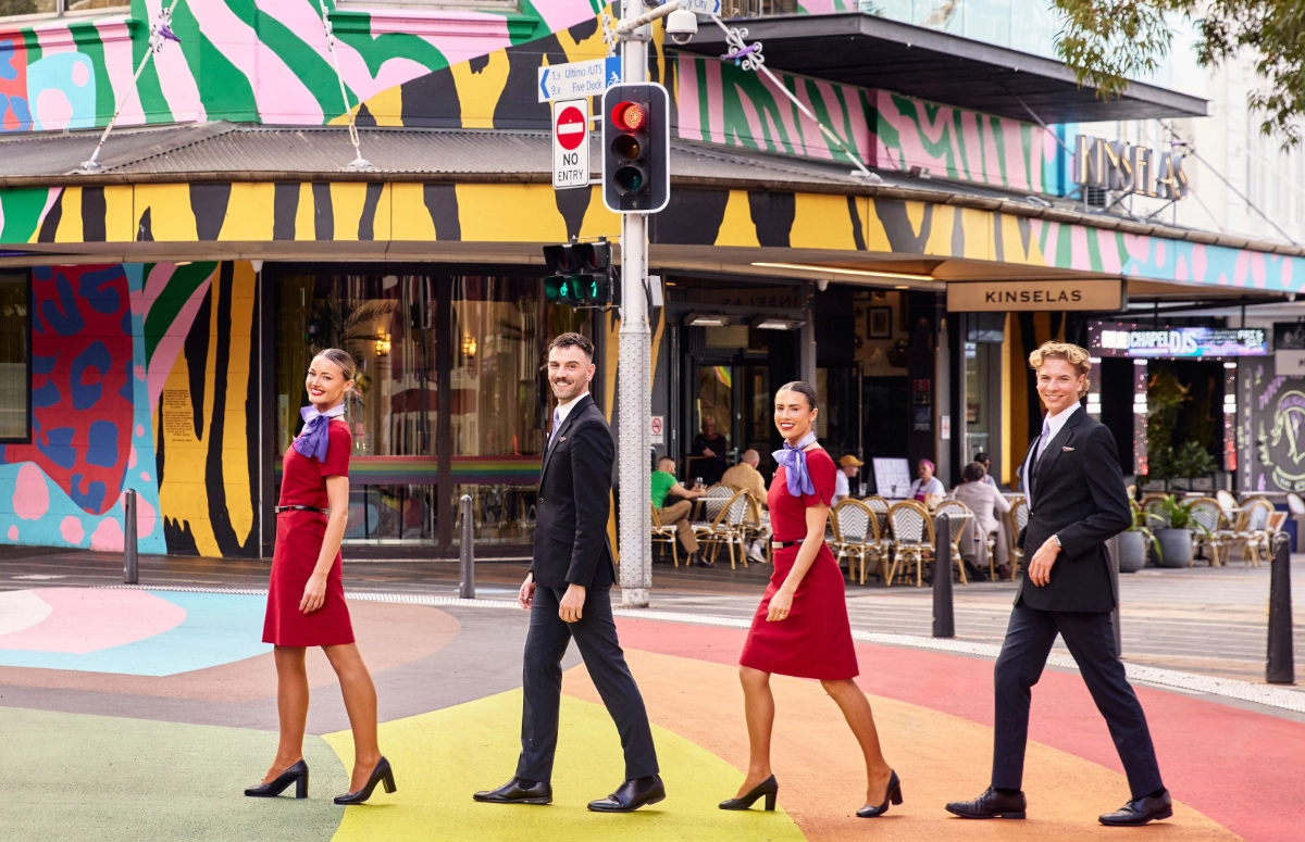 Virgin Australia Pride Flight x Kinselas 3