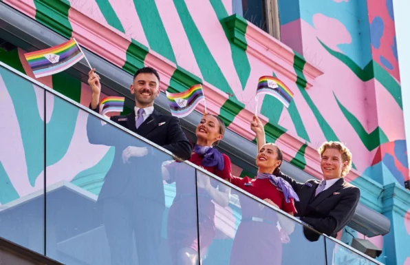 Virgin Australia Pride Flight x Kinselas
