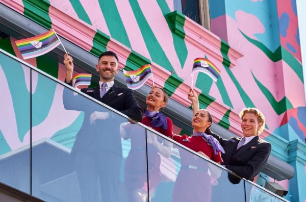 Virgin Australia Pride Flight x Kinselas