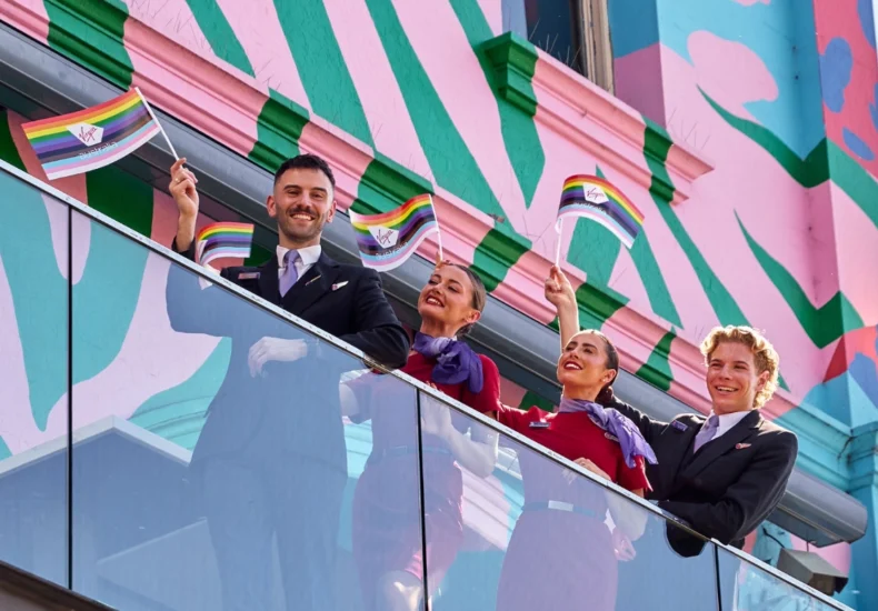 Virgin Australia Pride Flight x Kinselas