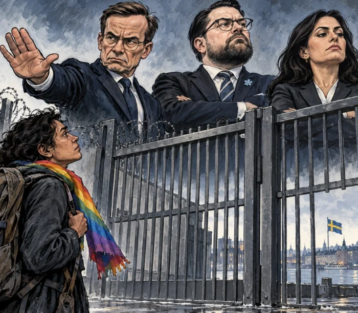 Refugee Sweden