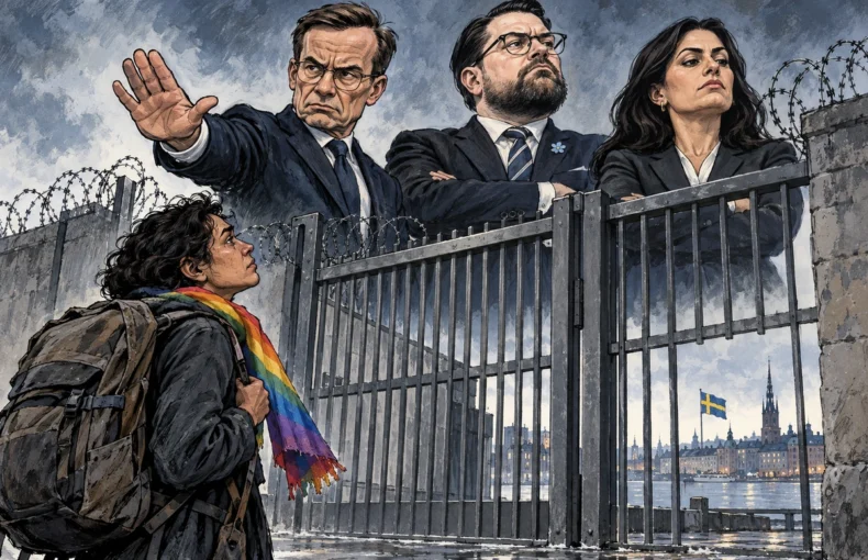 Refugee Sweden